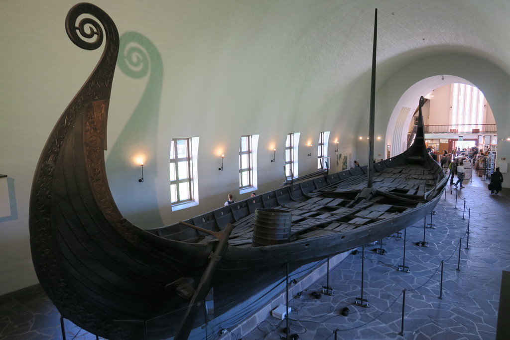 35.museo de los barcos vikingos o Vikingskipshuset Oslo