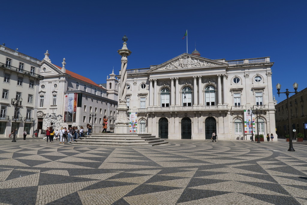 11.Praça do Município Lisboa