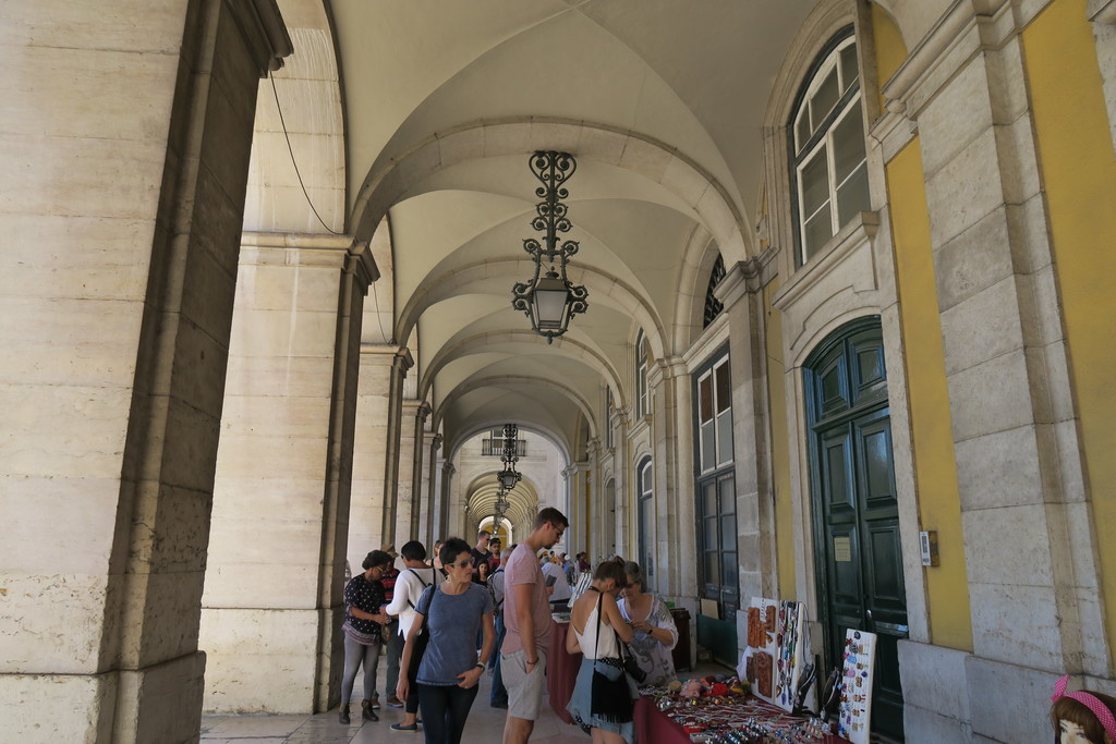 14.Plaza del comercio Lisboa
