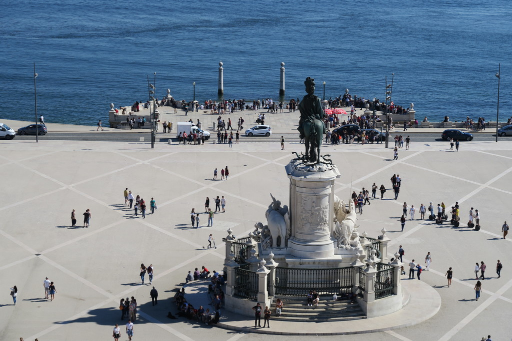 15.Mirador del Arco de la Rua Augusta Lisboa