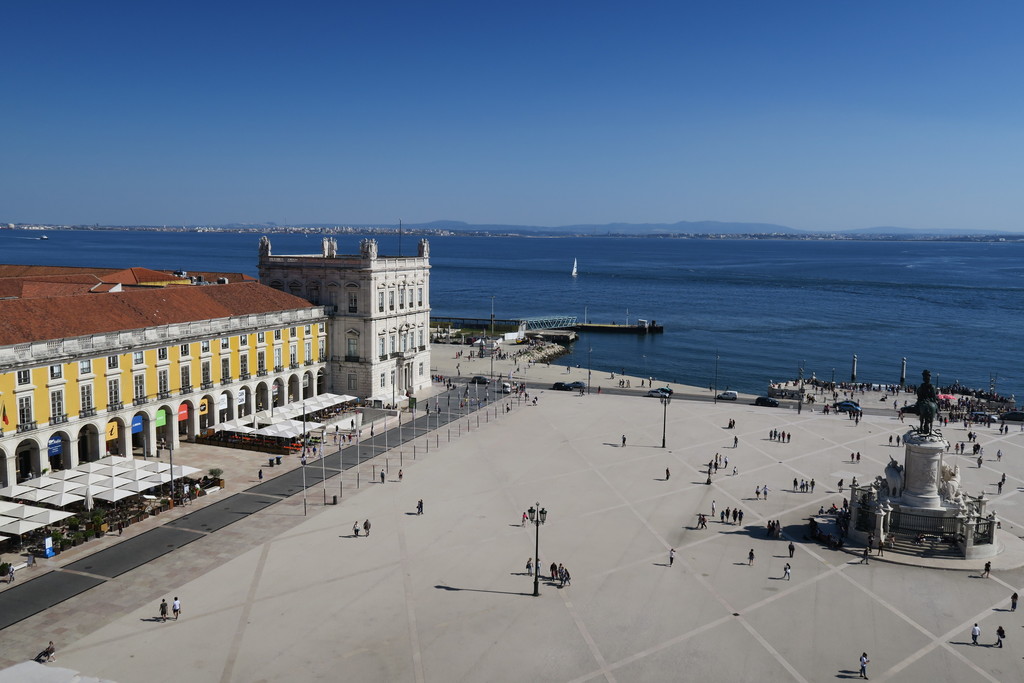 16.Mirador del Arco de la Rua Augusta Lisboa