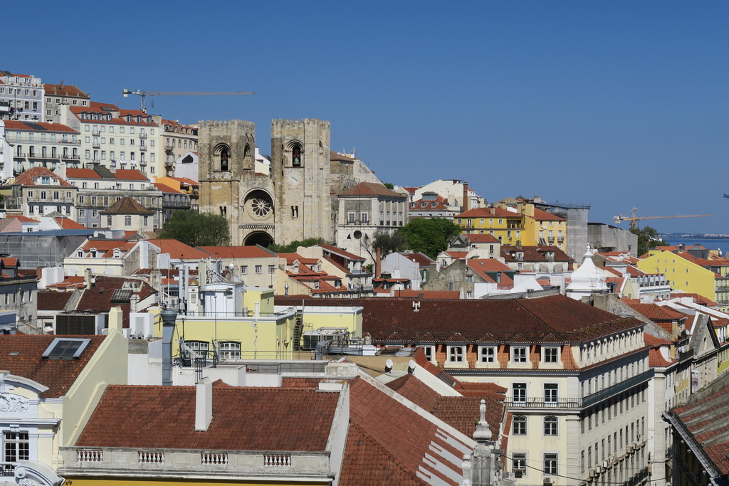 17.Mirador del Arco de la Rua Augusta Lisboa