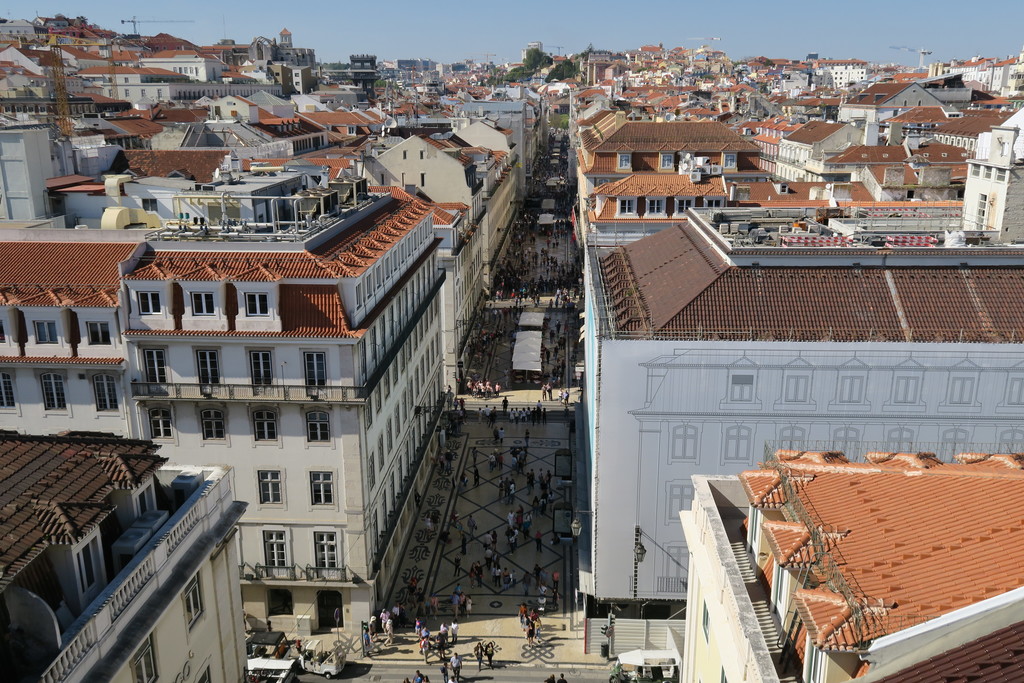 18.Mirador del Arco de la Rua Augusta Lisboa
