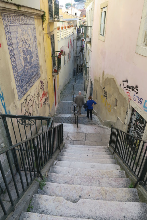 28.Calles de Alfama Lisboa