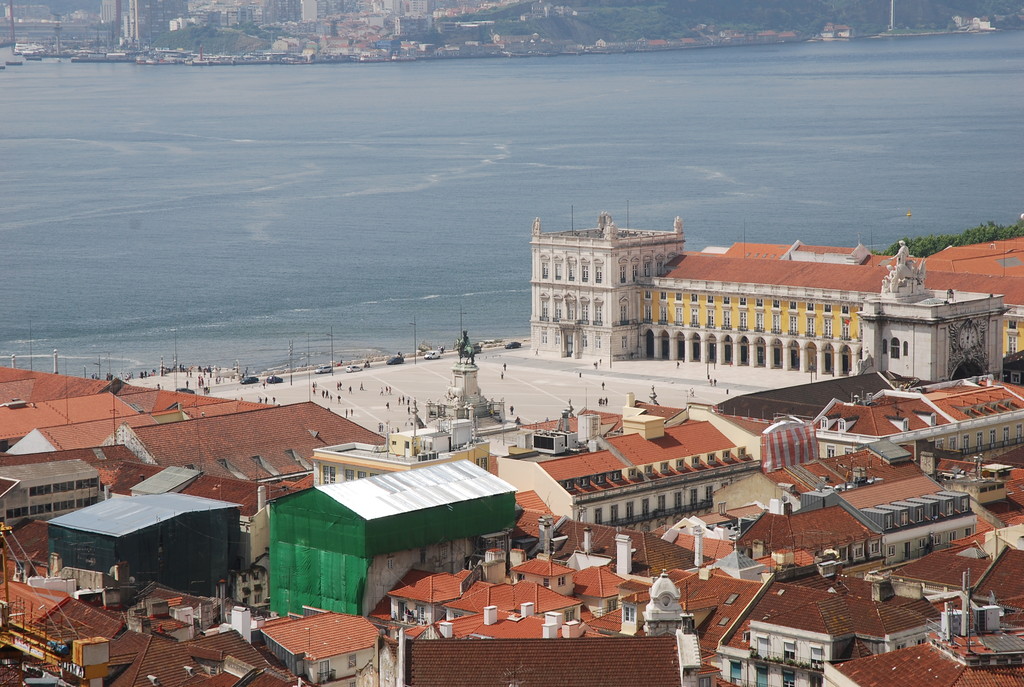 31.mirador castillo de San Jorge Lisboa
