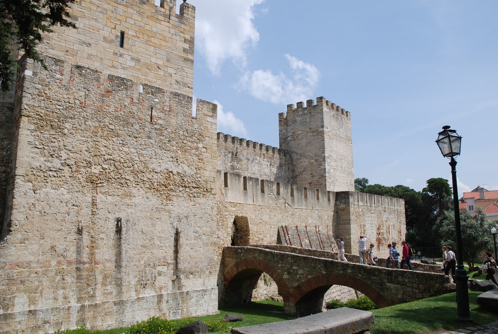 33.castillo de San Jorge Lisboa