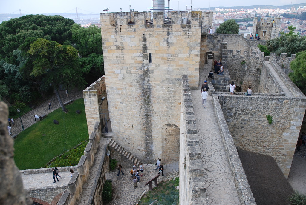 34.castillo de San Jorge Lisboa