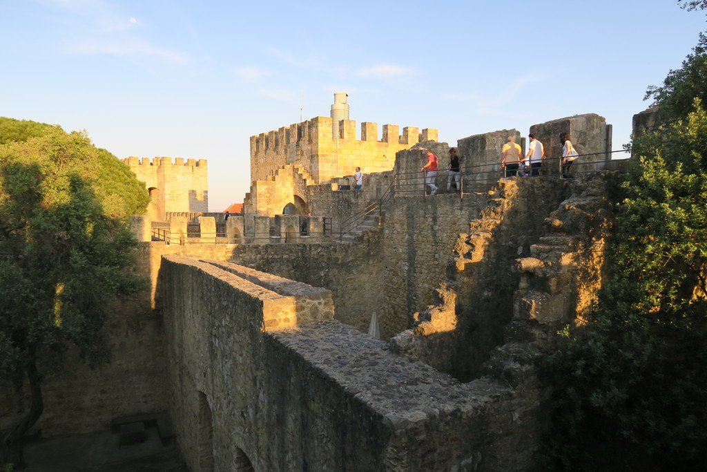 35.castillo de San Jorge Lisboa