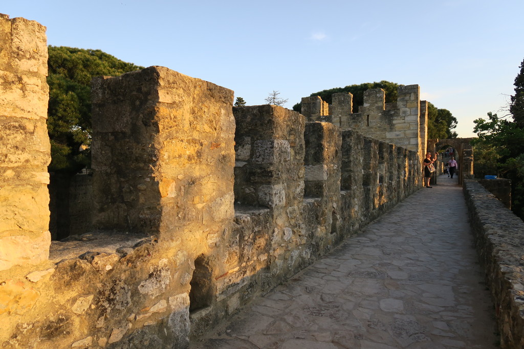 36.castillo de San Jorge Lisboa