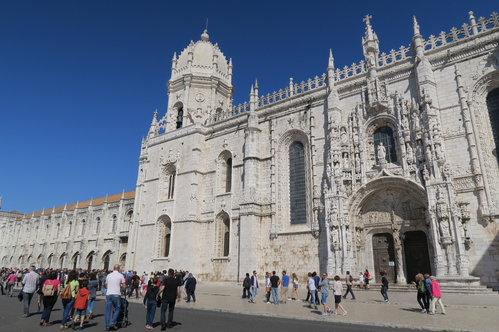 01.Monasterio de los Jerónimos Lisboa