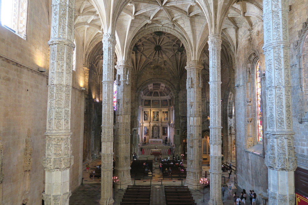 16.Monasterio de los Jerónimos Lisboa