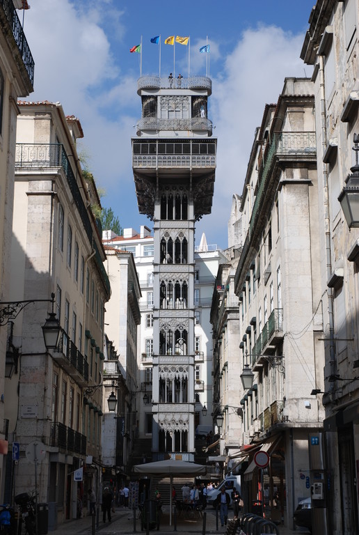 22.Elevador de Santa Justa