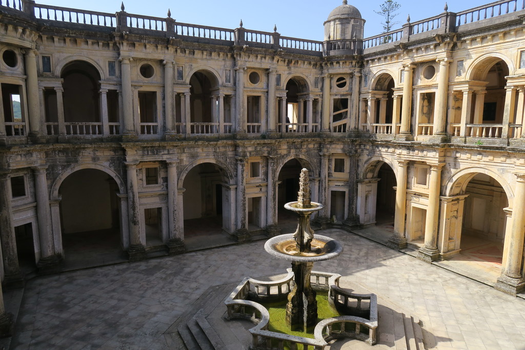 10.Convento de Cristo Tomar Portugal