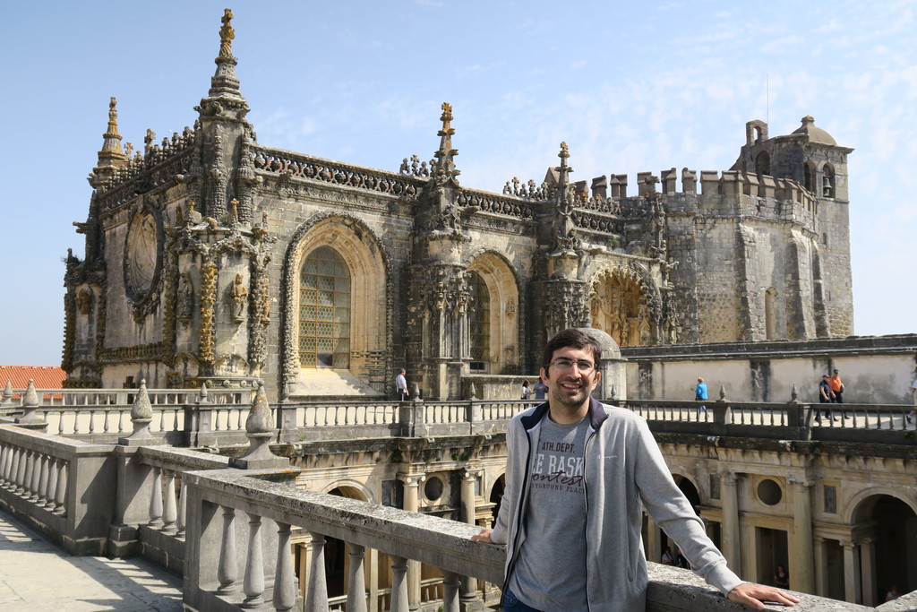 11.Convento de Cristo Tomar Portugal