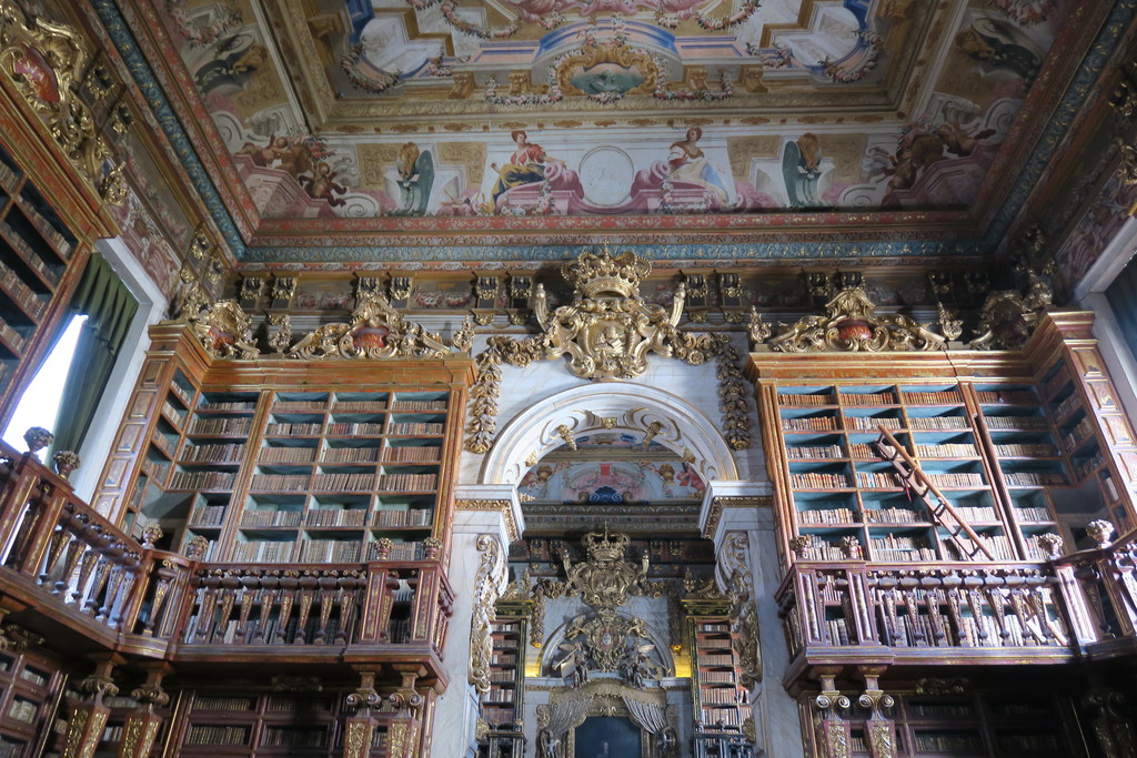 37.Biblioteca Joanina Universidad de Coimbra