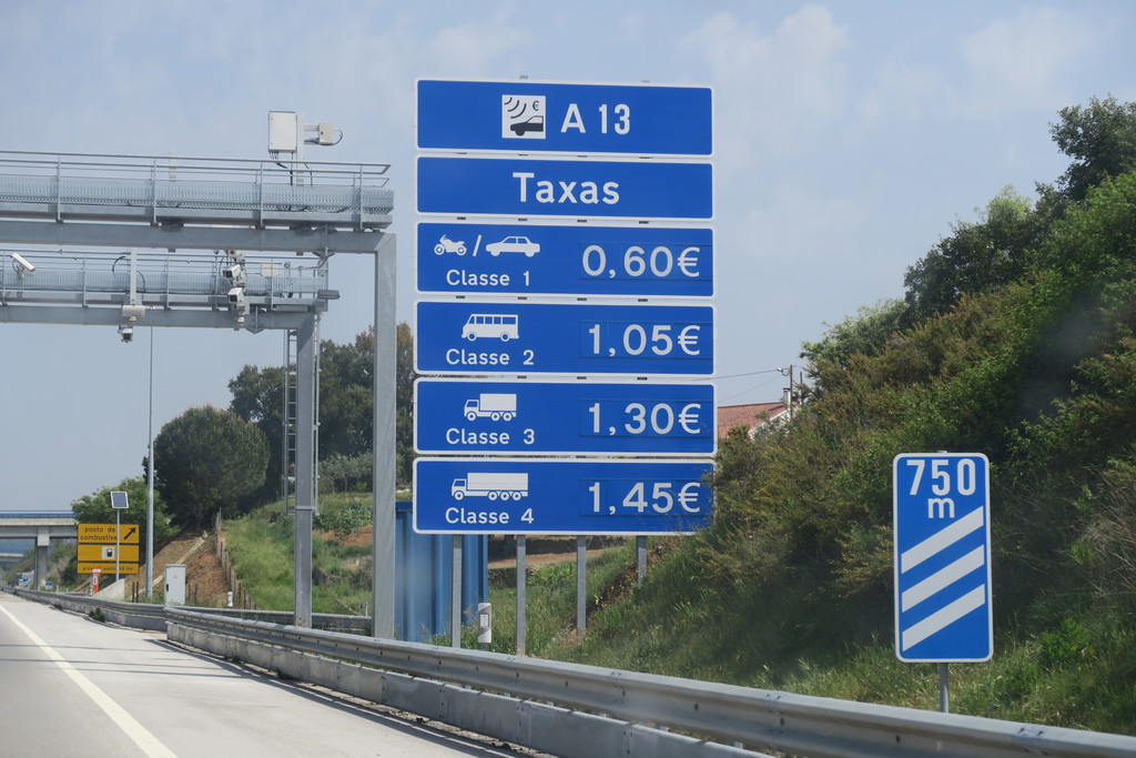 hostilidad Guau Confirmación Peajes en las autopistas de Portugal. ¿Cómo funcionan?