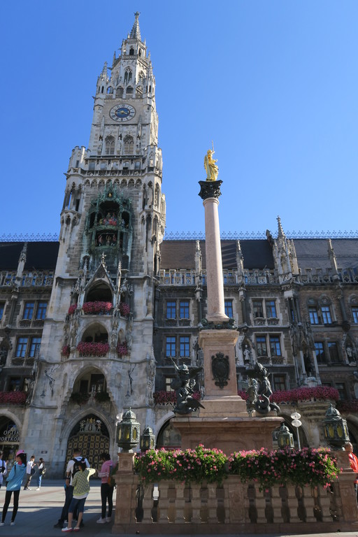 03.Marienplatz Munich