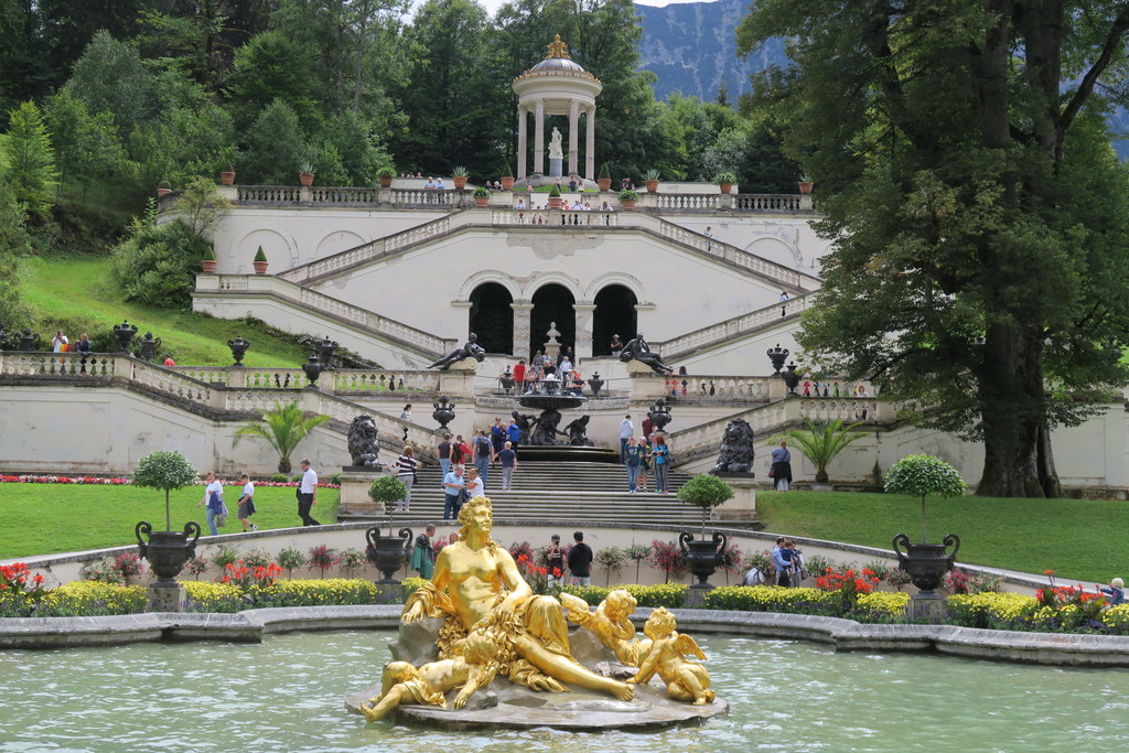 17.palacio de Linderhof