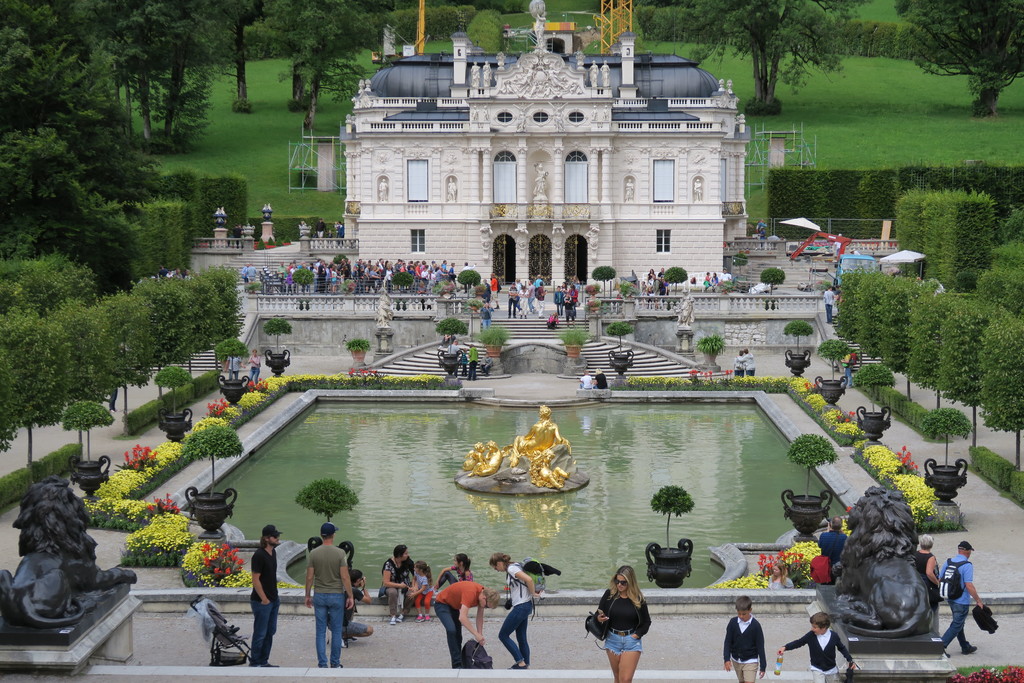 19.palacio de Linderhof