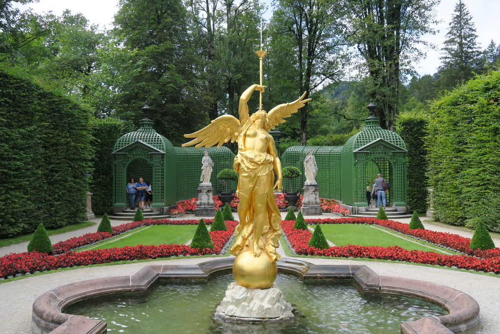 20.palacio de Linderhof