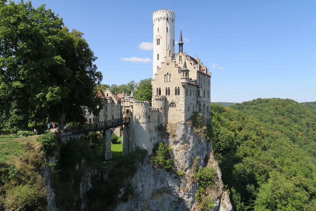 21.Castillo de Lichtenstein