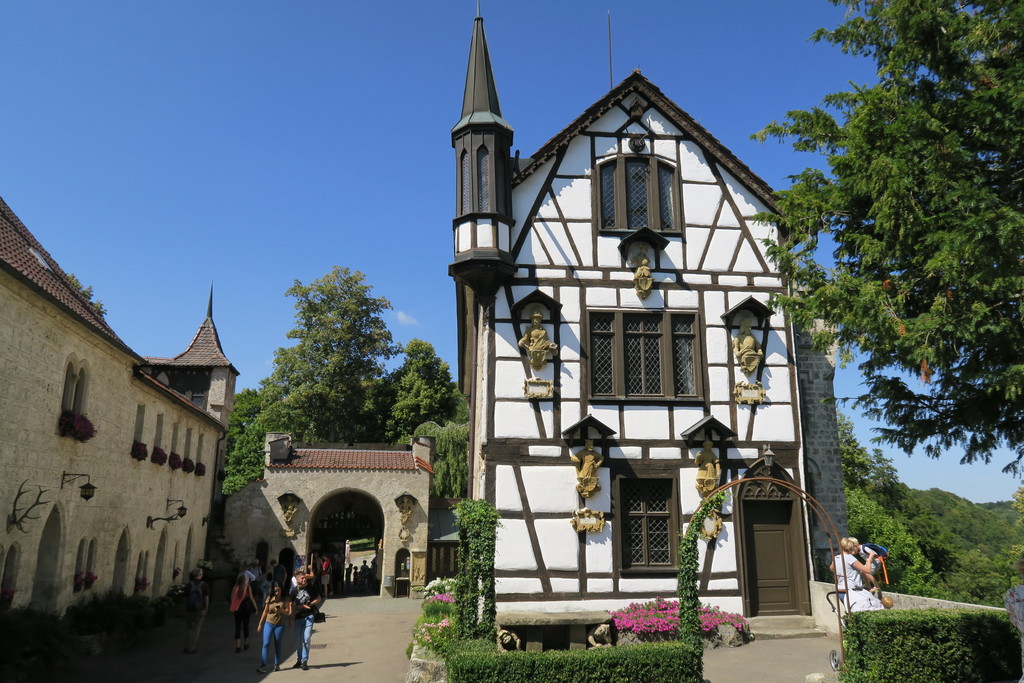 24.Castillo de Lichtenstein