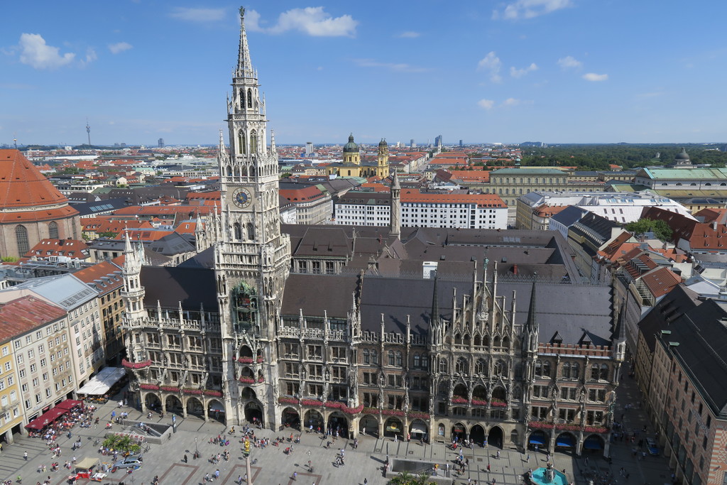 08.Marienplatz Munich