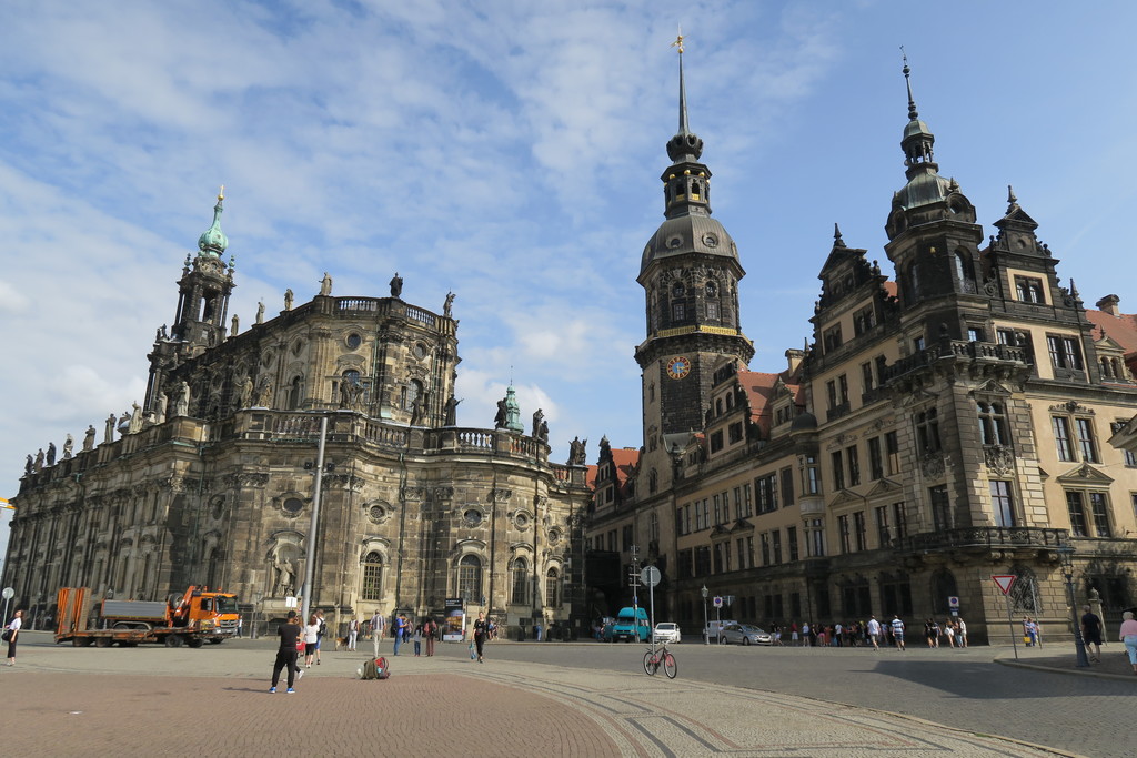 17.Katolische Hofkirche Dresde