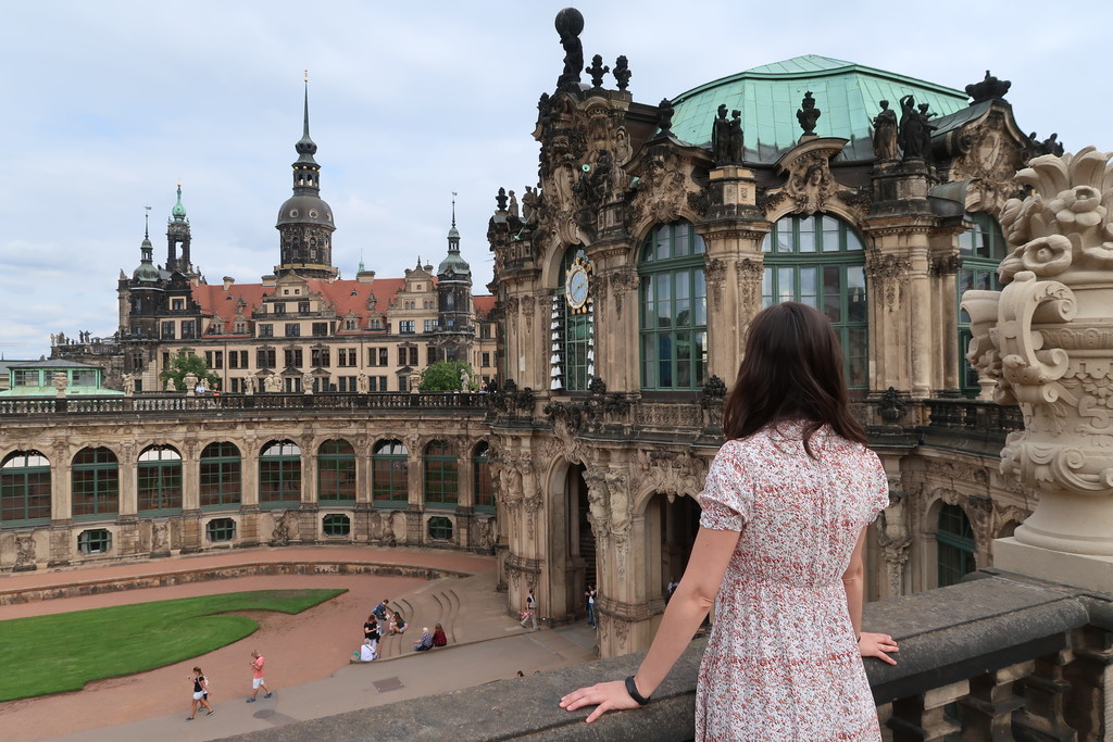 27.Palacio Zwinger Dresde