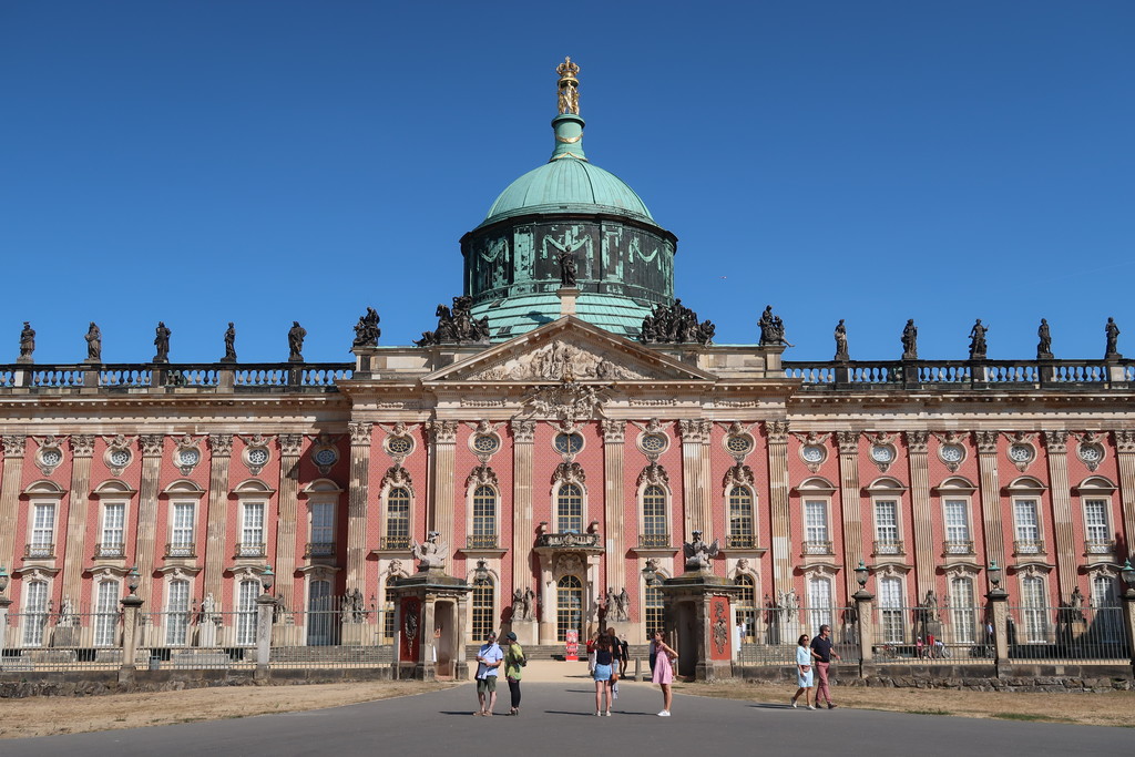 13.El Palacio Nuevo Potsdam