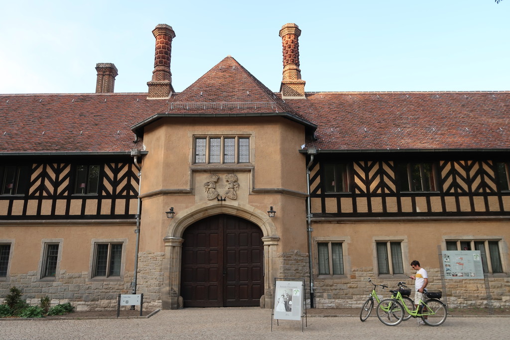 22.Palacio de Cecilienhof Potsdam