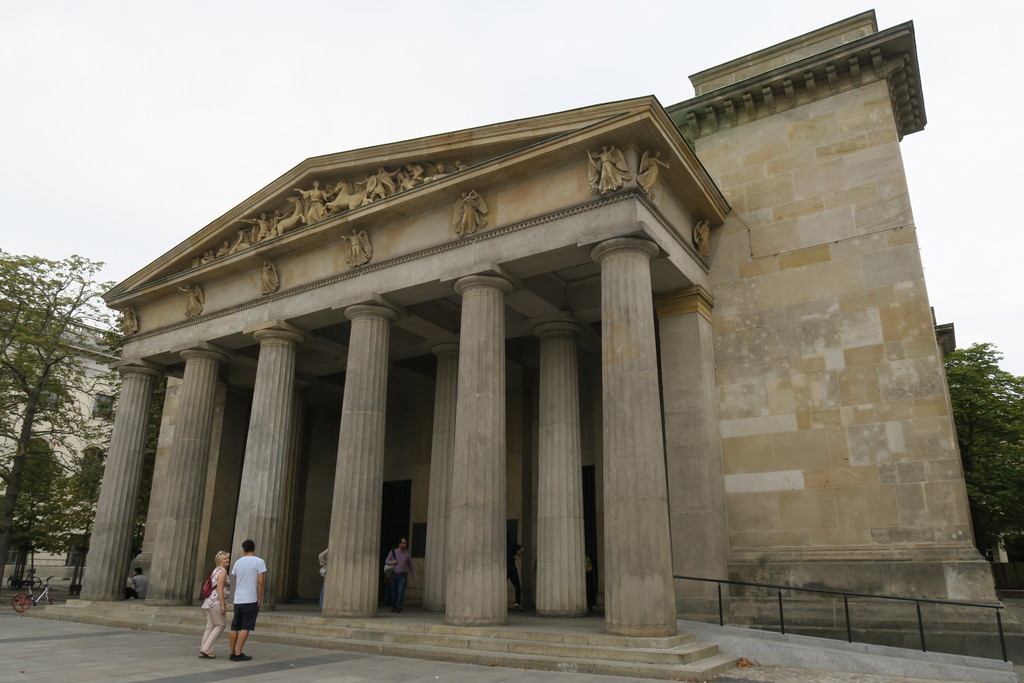 14.Edificio de la Luftwaffe Berlín