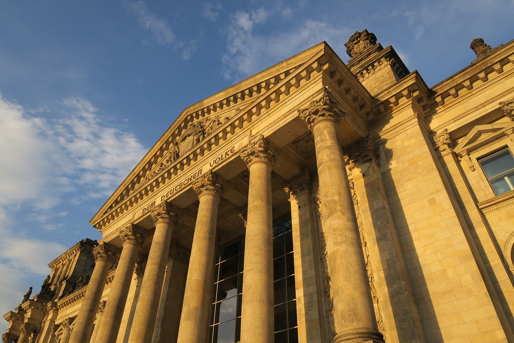 14.Reichstag Berlín