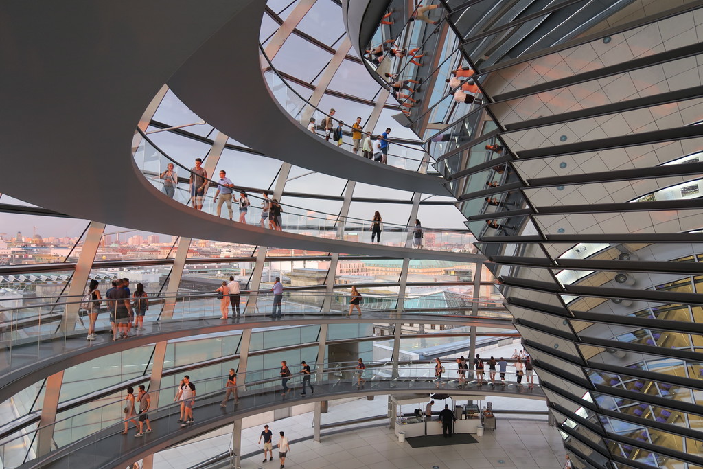 16.Reichstag Berlín