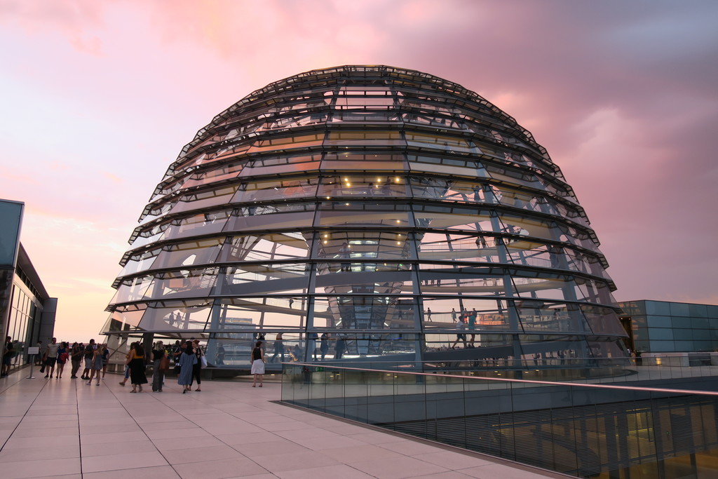 18.Reichstag Berlín