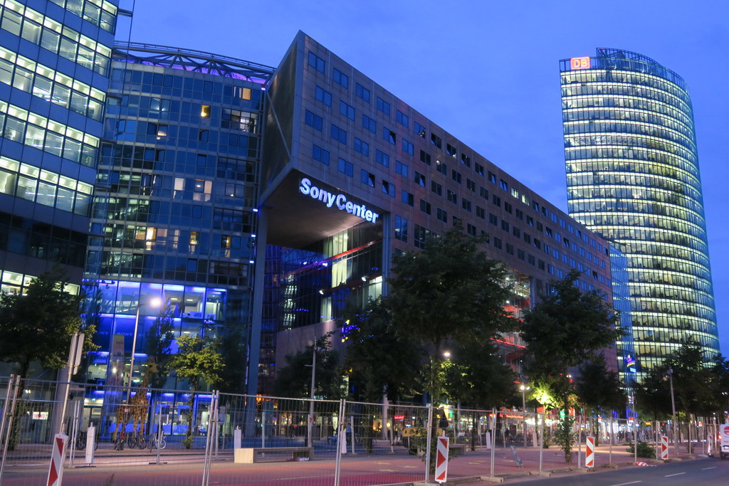 24.Potsdamer Platz Berlín