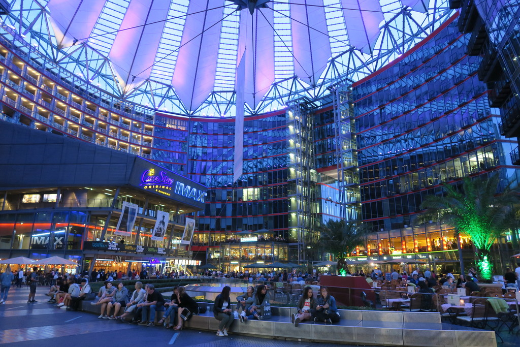 25.Potsdamer Platz Berlín