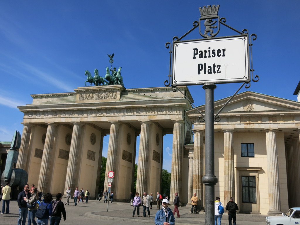 18.Pariser Platz Berlín