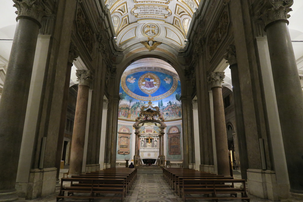 03.Basílica de la Santa Cruz en Jerusalén Roma