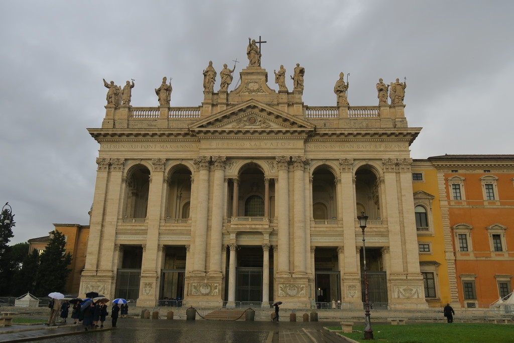 08.Basílica de San Juan de Letrán Roma