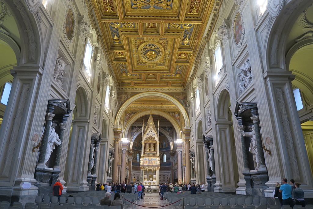 09.Basílica de San Juan de Letrán Roma