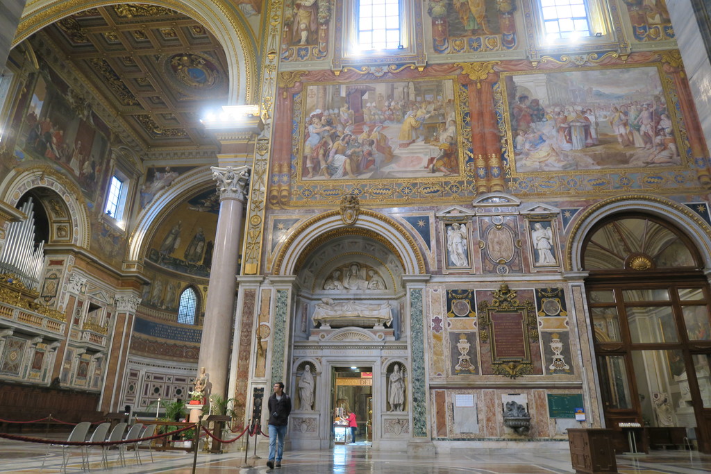 11.Basílica de San Juan de Letrán Roma