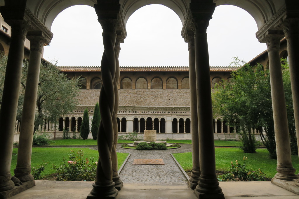 13.Basílica de San Juan de Letrán Roma