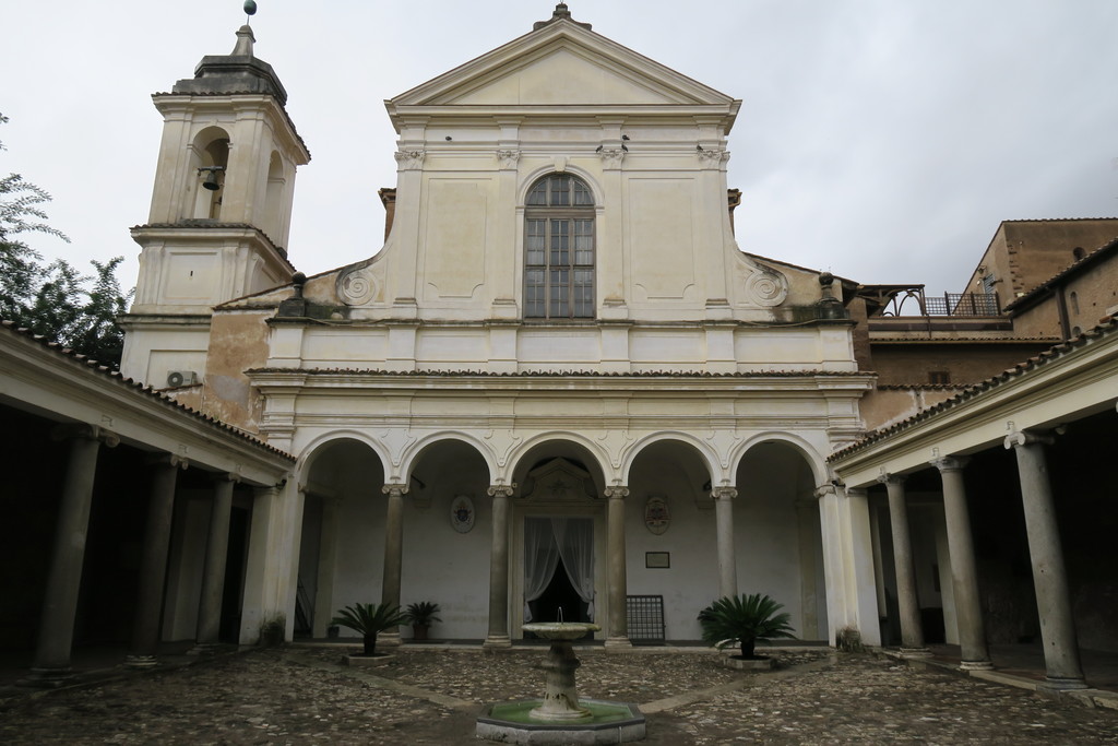 18.Basílica de San Clemente de Letrán Roma