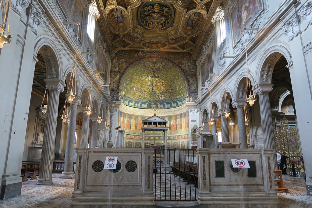 19.Basílica de San Clemente de Letrán Roma