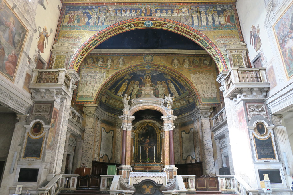 08.Iglesia de Santa Práxedes Roma