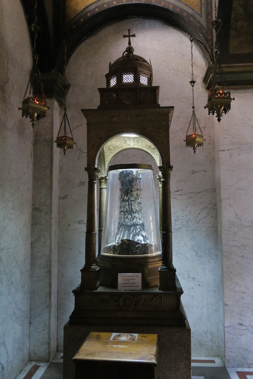 10.Iglesia de Santa Práxedes Roma