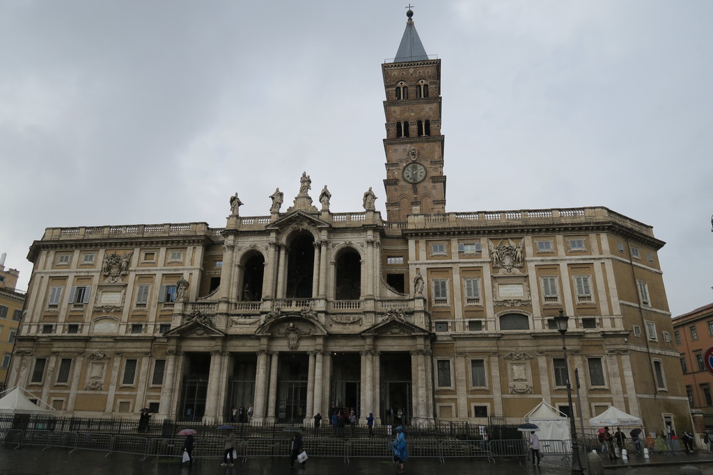 13.Basílica de Santa María la Mayor Roma