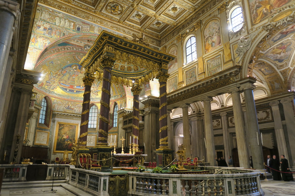 14.Basílica de Santa María la Mayor Roma