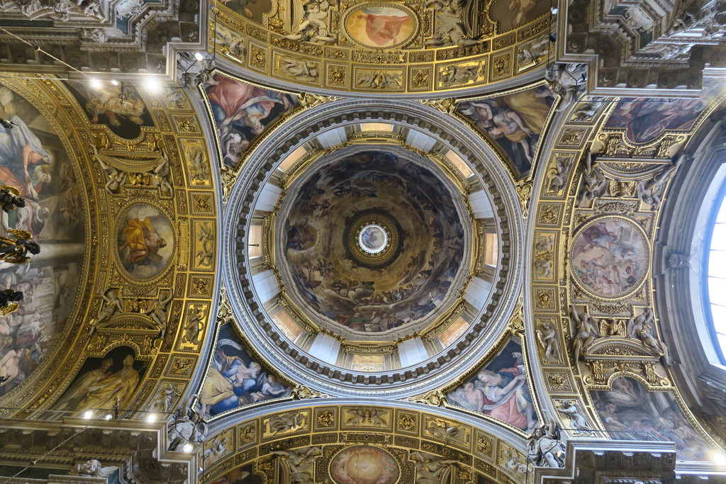 15.Basílica de Santa María la Mayor Roma